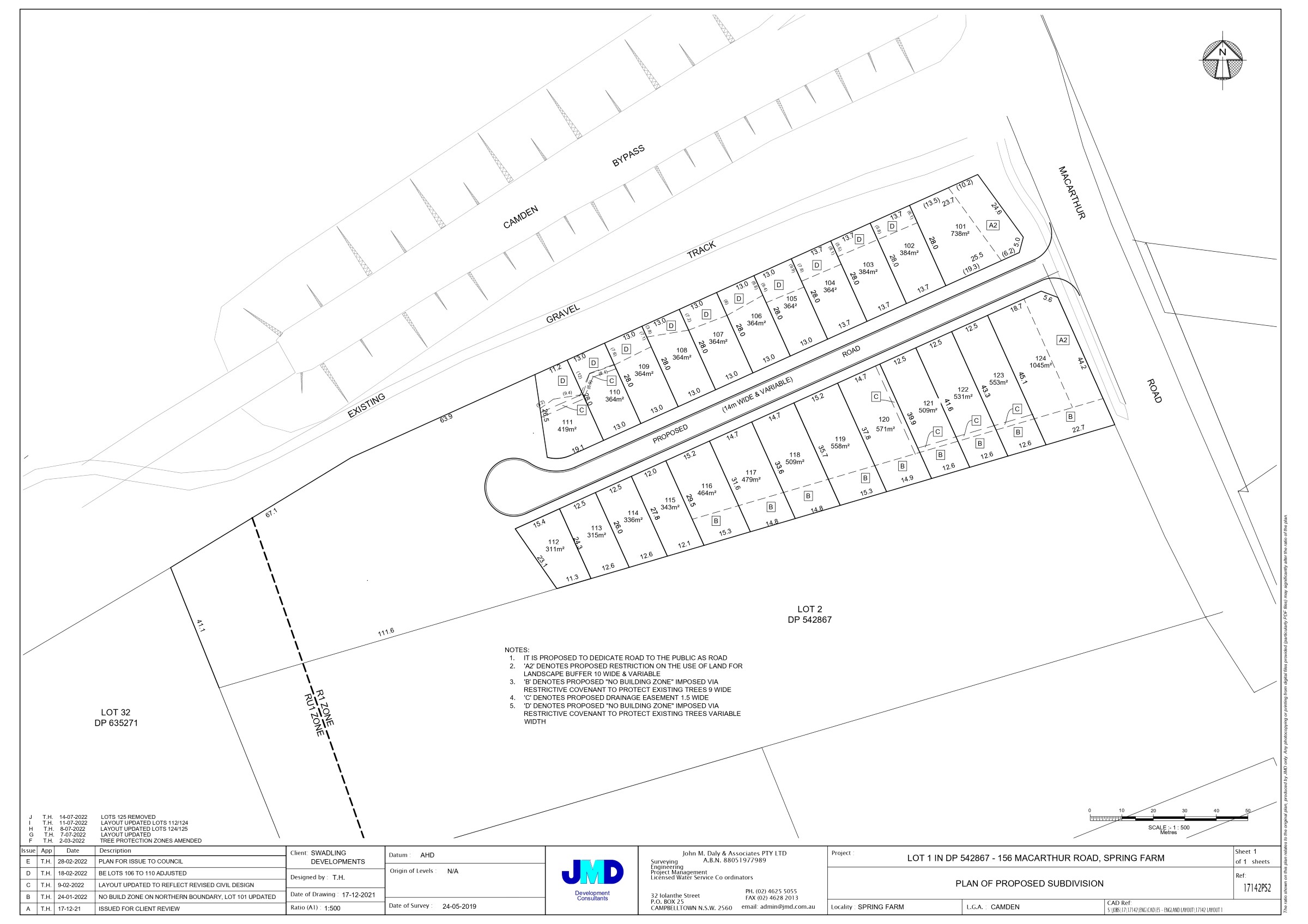 [Land for Sale] 156 Macarthur Road, Spring Farm OpenLot